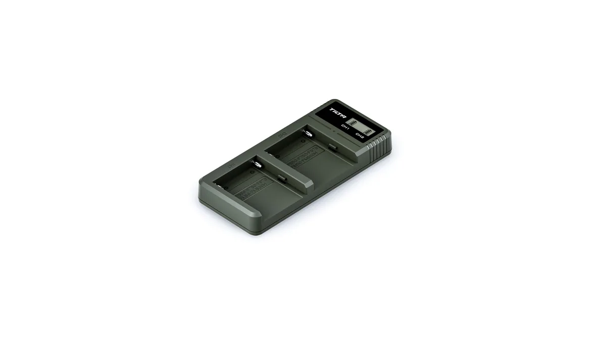 Tilta Battery Charger for L-Series/NP-F (Green)