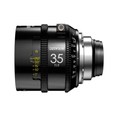 DZOFilm Vespid Prime2 35mm T1.9 Lens (PL Mount, Feet)