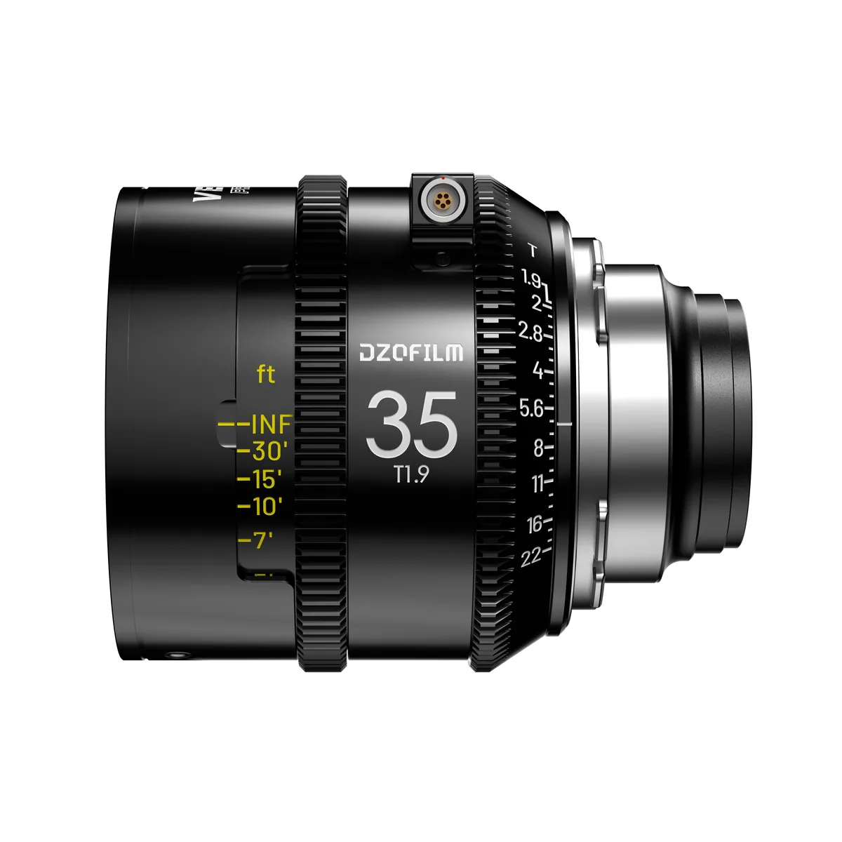 DZOFilm Vespid Prime2 35mm T1.9 Lens (PL Mount, Feet)