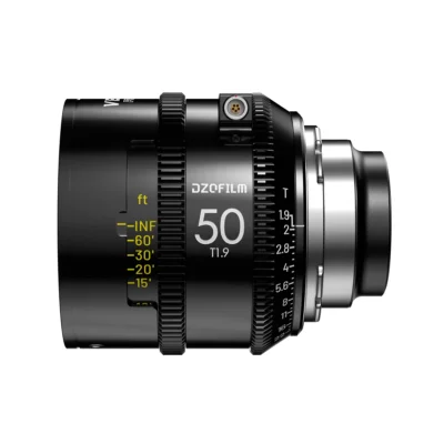 DZOFilm Vespid Prime2 50mm T1.9 Lens (PL Mount, Feet)