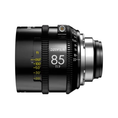 DZOFilm Vespid Prime2 85mm T1.9 Lens (PL Mount, Feet)