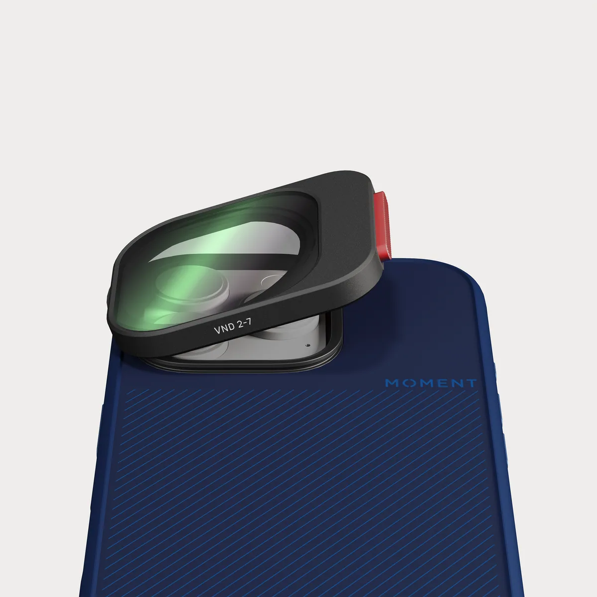 Moment QuickLock Variable ND Filter for iPhone 17 Pro Max Case (2-7 Stop)