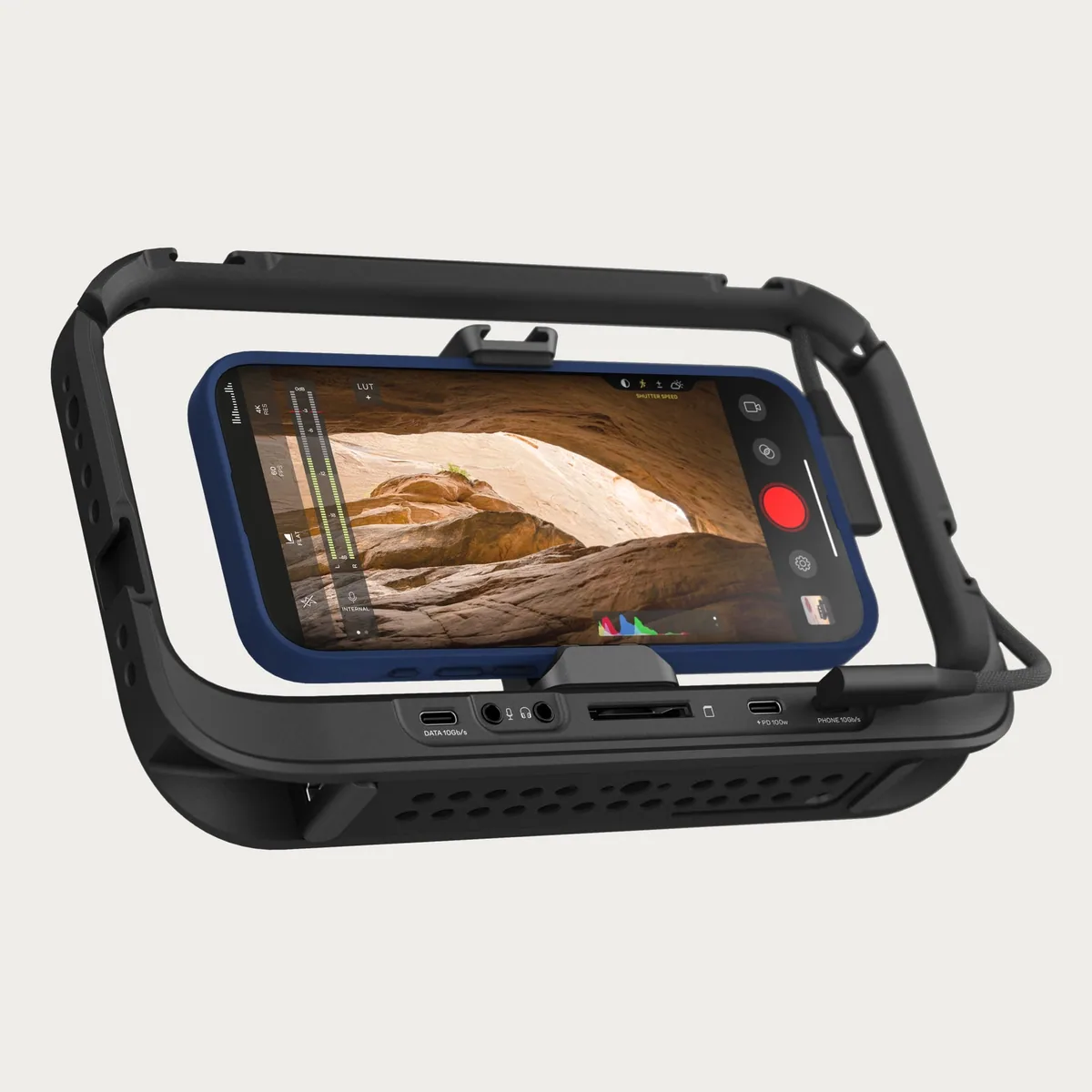 Moment Supercage Mobile Cage with Integrated USB-C Hub