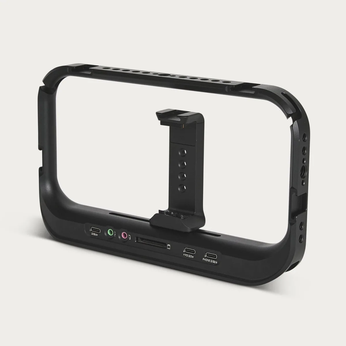 Moment Supercage Mobile Cage with Integrated USB-C Hub