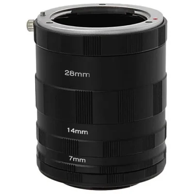 FotodioX Macro Extension Tube Set for Micro Four Thirds (MFT, M4/3) Cameras