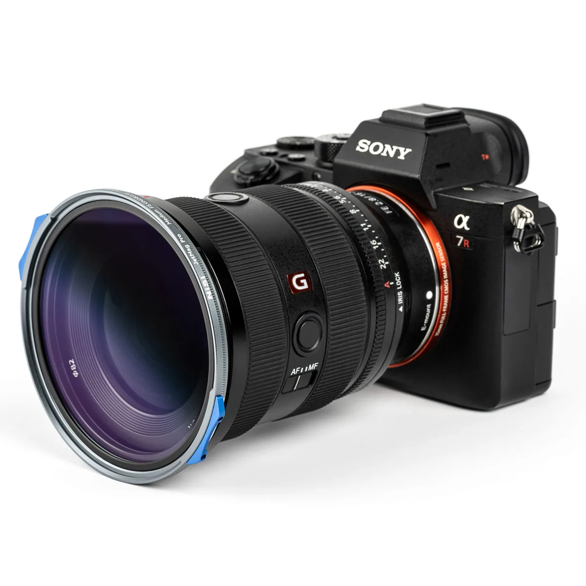 NiSi JetMag Pro 82MAG Medium Graduated FS GND8 (0.9) Magnetic Filter (82mm, 3 Stop)