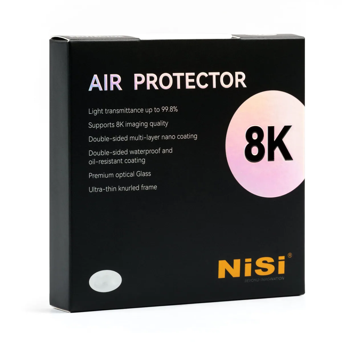 NiSi 95mm Pro Nano Air Protection Filter