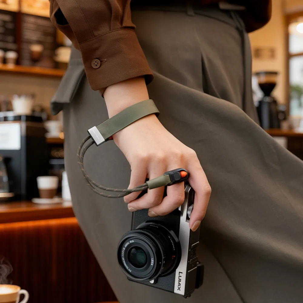 PGYTECH Camera Wrist Strap Slim (Outdoor, Aurora Blue)