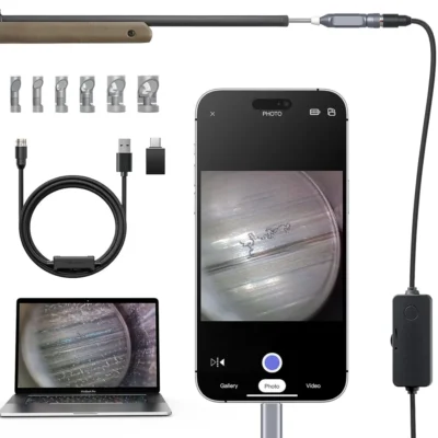 Teslong NTG100H-C 66cm Long Rigid USB-C Borescope