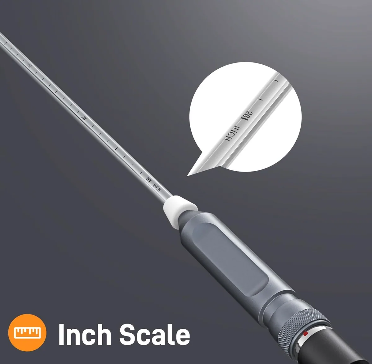 Teslong NTG100H-C 66cm Long Rigid USB-C Borescope