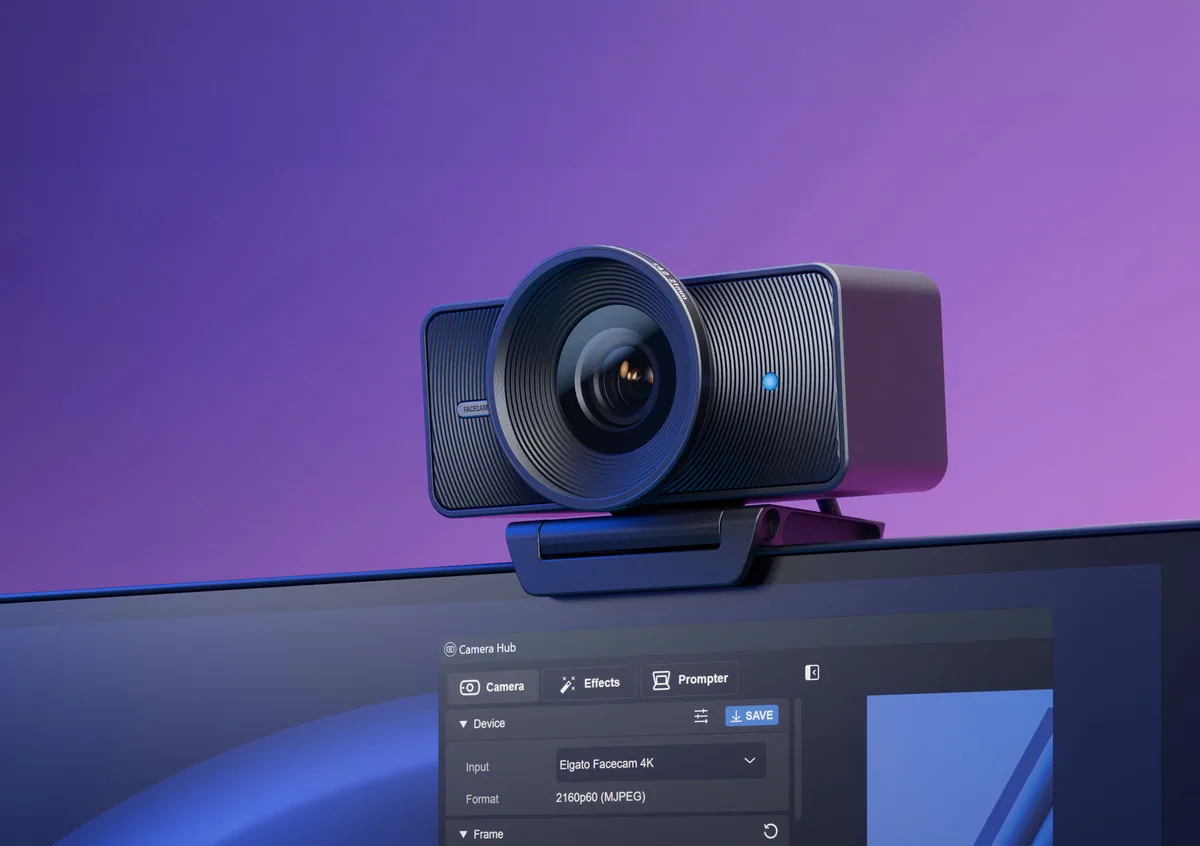 Elgato Facecam 4K Studio Webcam