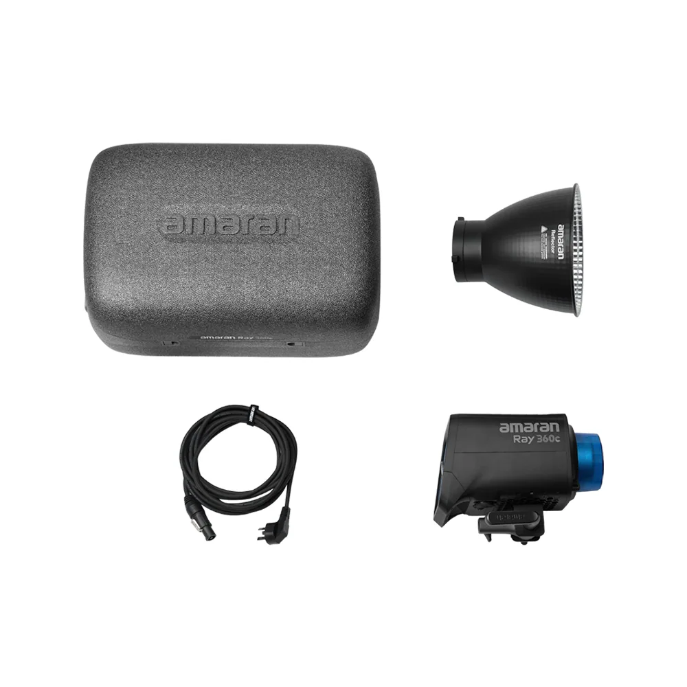 amaran Ray 360c RGB LED Monolight