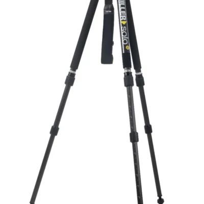 Miller Solo-Q 75 Carbon Fiber 2-Stage Tripod (75mm Bowl)