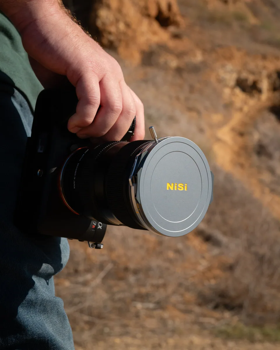 NiSi JetMag Pro 67MAG Cap Kit (67MAG Magnetic Front Cap + Back Cap)
