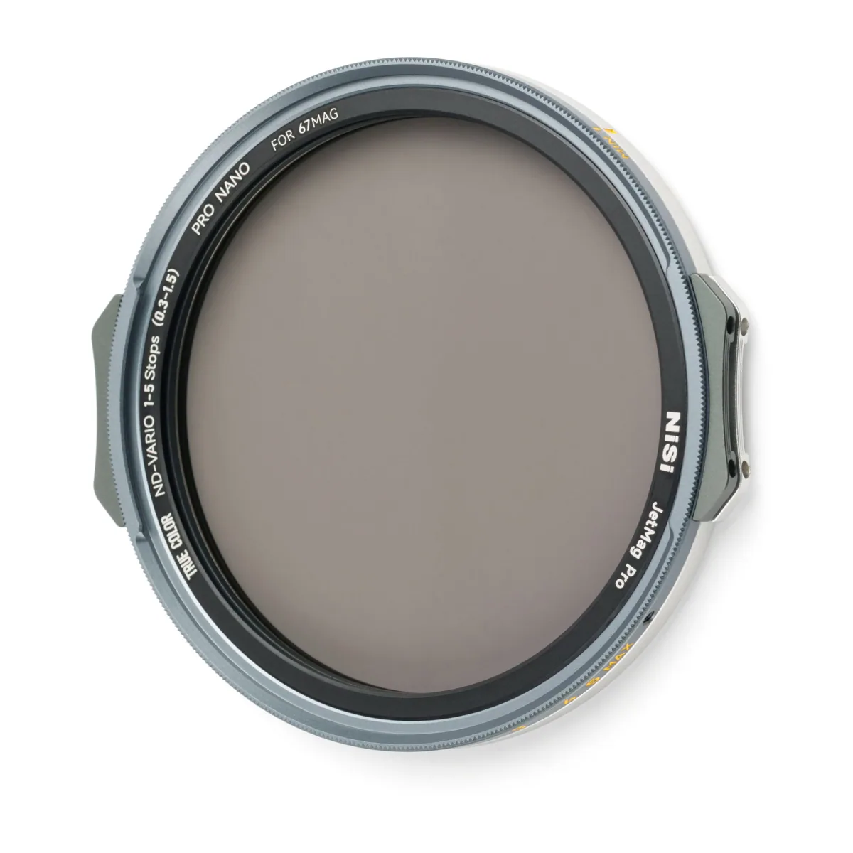 NiSi JetMag Pro 1-5 Stops True Color Variable ND 67MAG Magnetic Filter