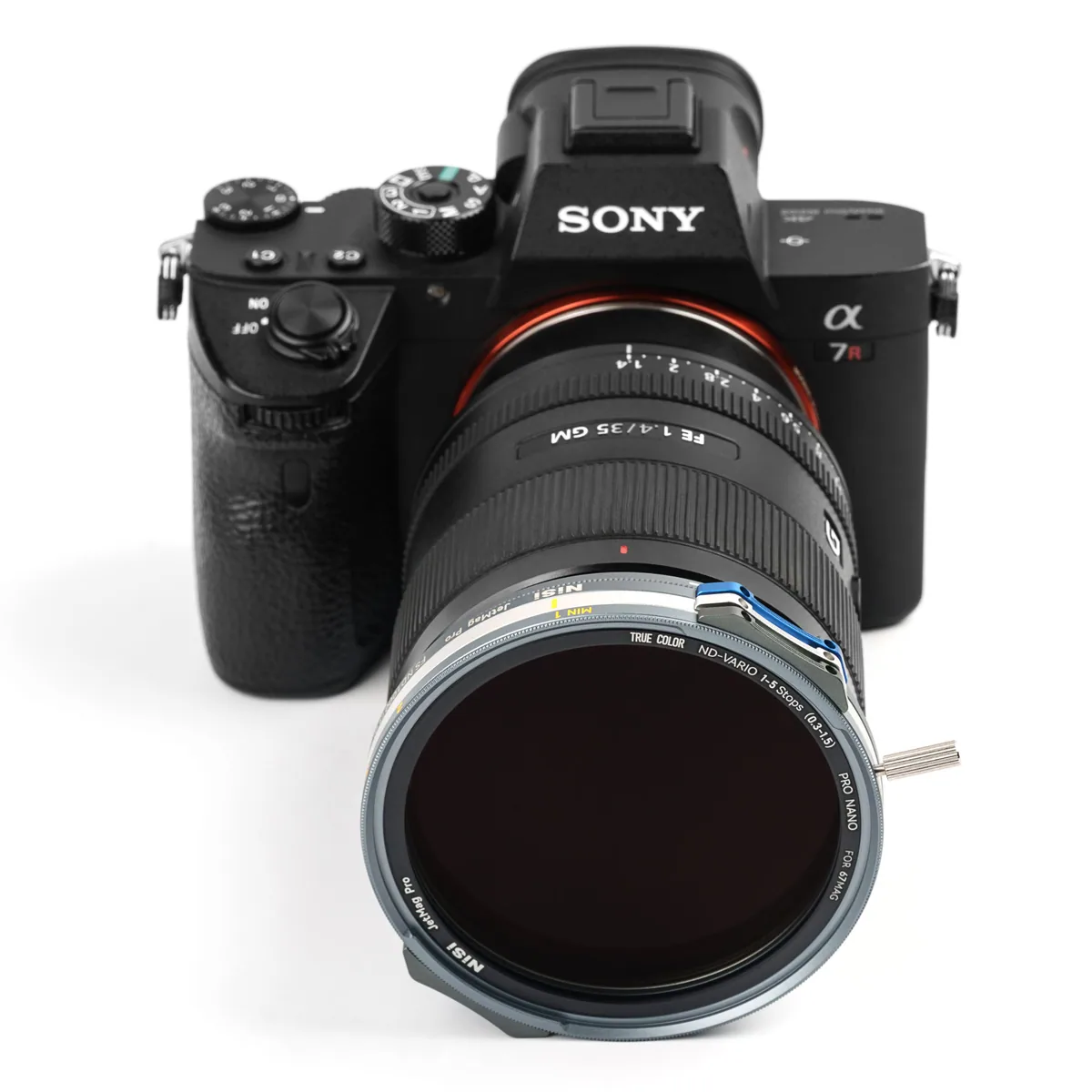 NiSi JetMag Pro 1-5 Stops True Color Variable ND 67MAG Magnetic Filter