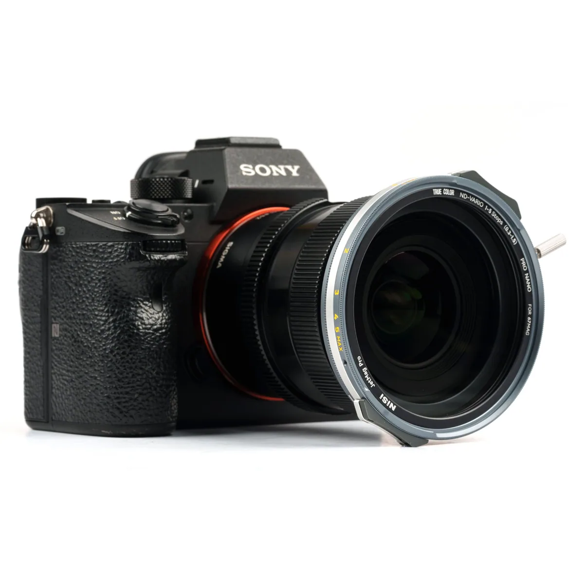 NiSi JetMag Pro 1-5 Stops True Color Variable ND 67MAG Magnetic Filter