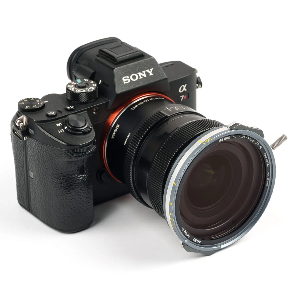 NiSi JetMag Pro 1-5 Stops True Color Variable ND 67MAG Magnetic Filter