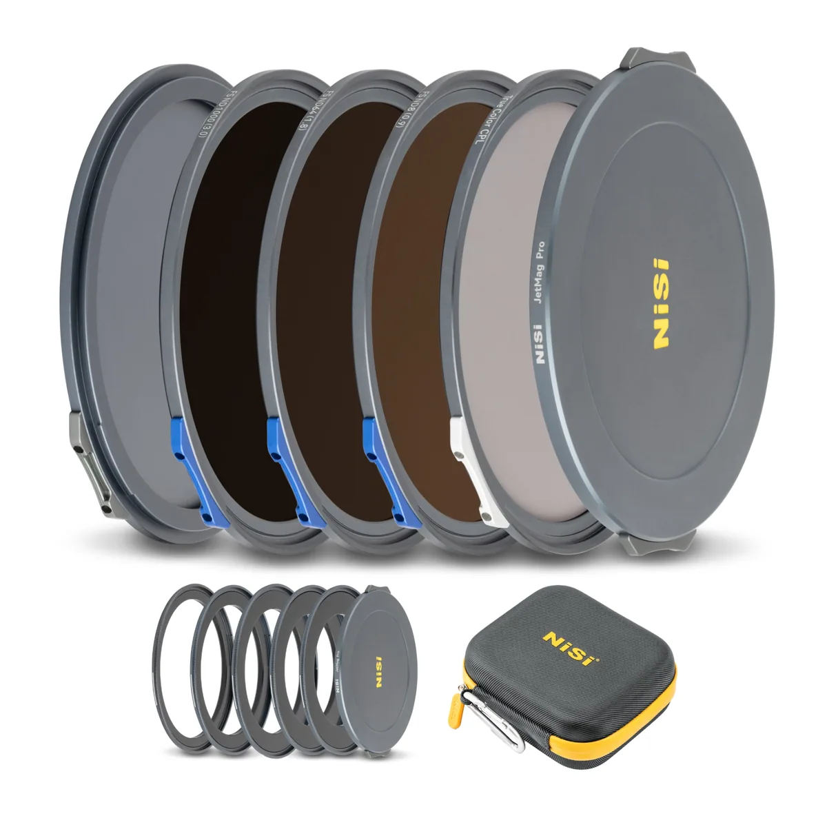 NiSi JetMag Pro Landscape ND Kit 67MAG Magnetic Filter Kit
