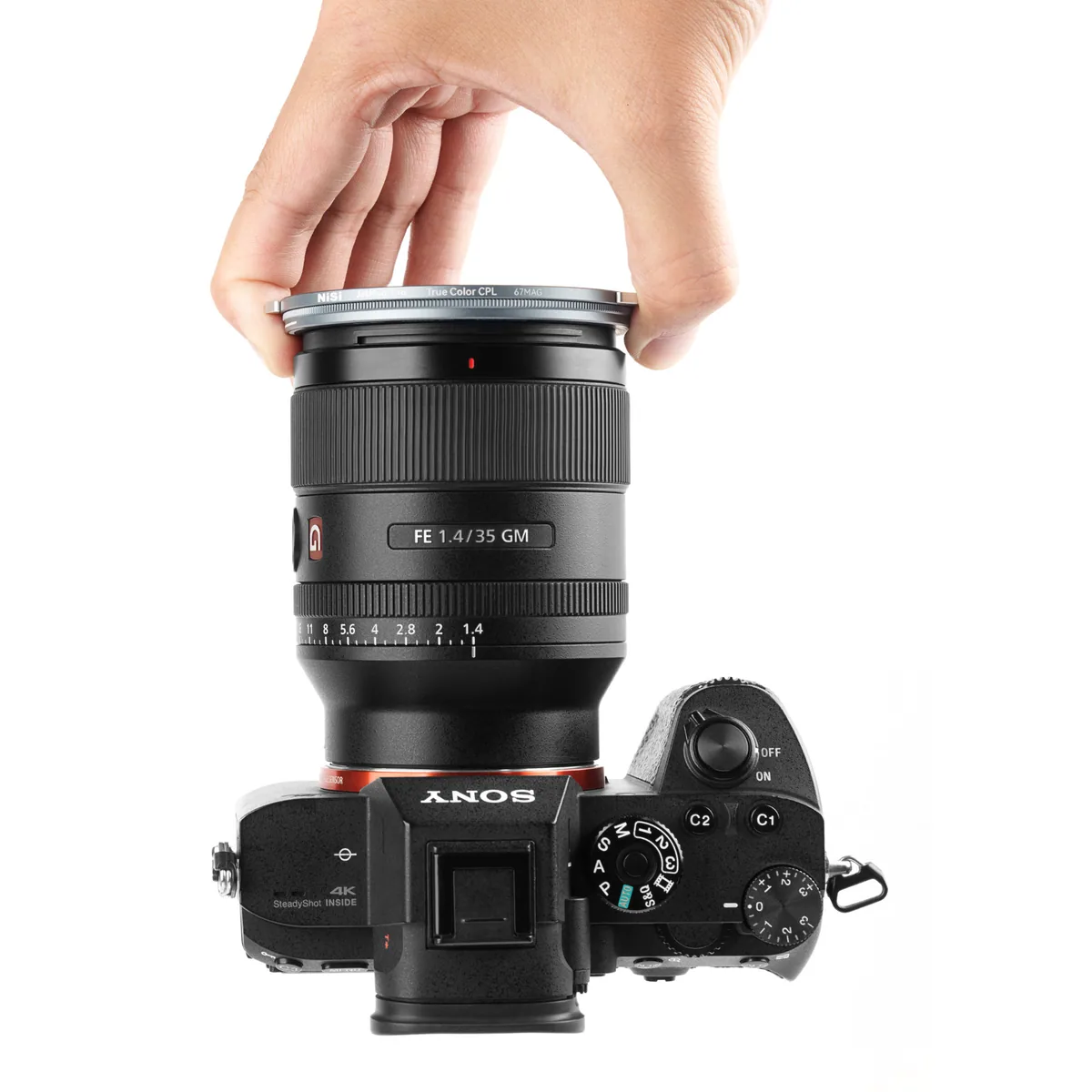 NiSi JetMag Pro Landscape ND Kit 67MAG Magnetic Filter Kit