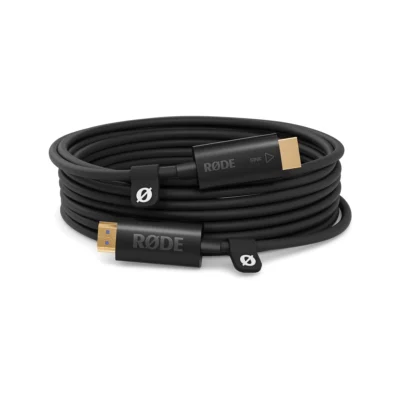RODE HDMI-10 Premium Fiber-Optic HDMI Cable (10m)