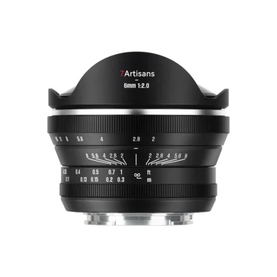 7Artisans 6mm f/2 Fisheye Lens (Fujifilm X)