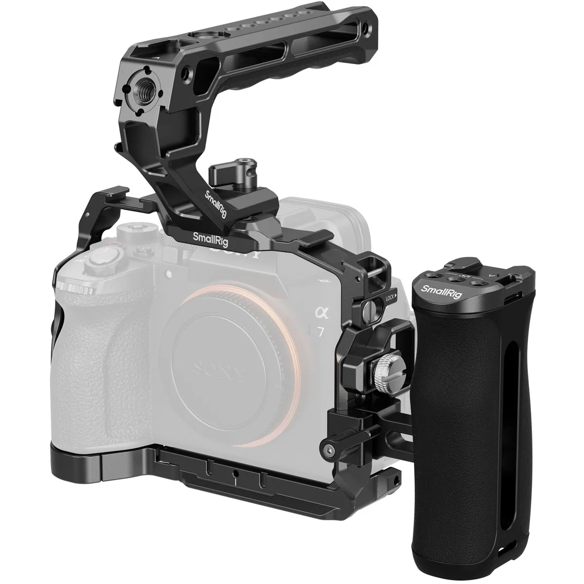 SmallRig 6026 Advanced Cage Kit for Sony Alpha 7 V / 7R V / 7 IV