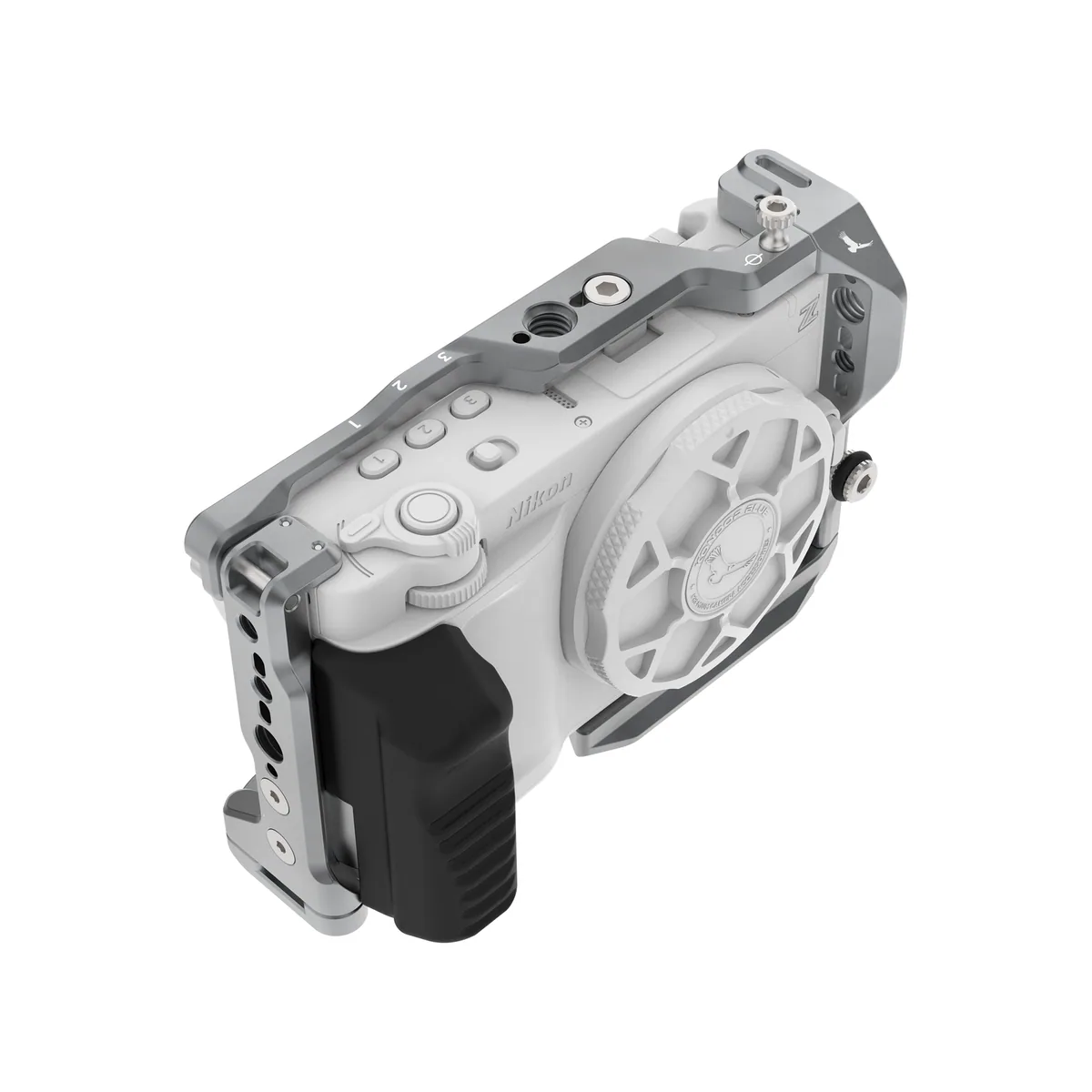 Kondor Blue Nikon ZR Cage (Space Gray)