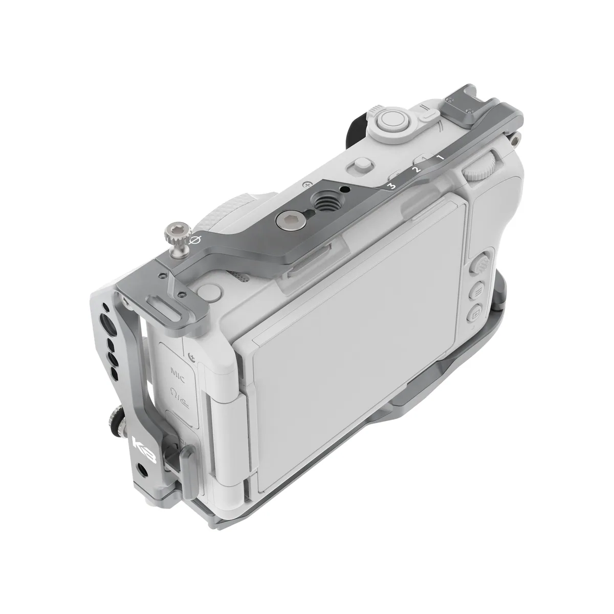 Kondor Blue Nikon ZR Cage (Space Gray)