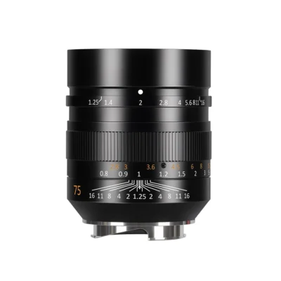 7Artisans 75mm f1.25 II Full-Frame Lens (Leica M)