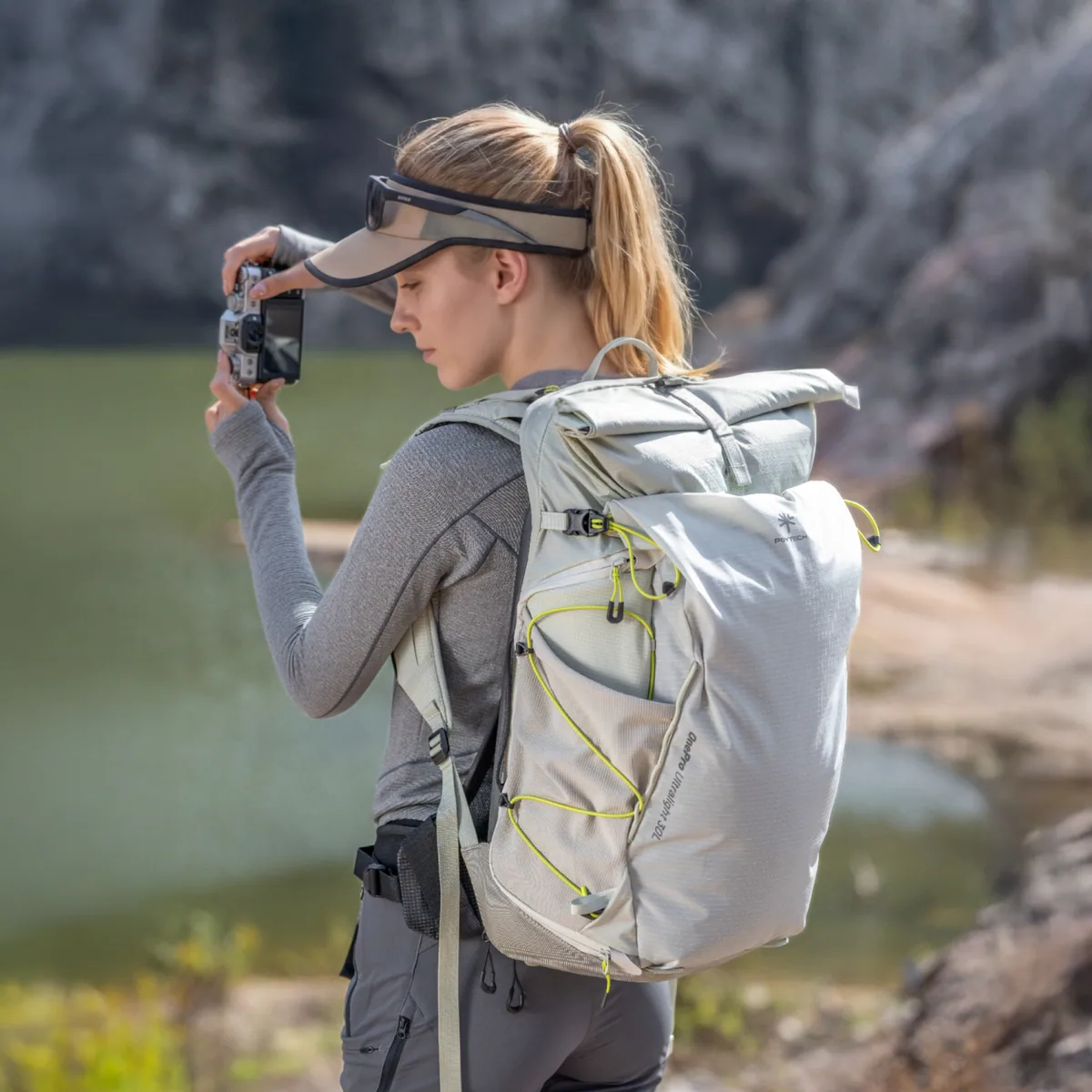 PGYTECH OnePro Ultralight Camera Backpack (Space Black, 30L)