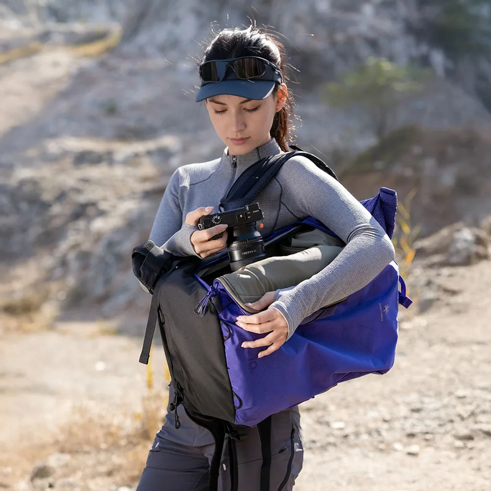 PGYTECH OnePro Ultralight Camera Backpack (Space Black, 30L)