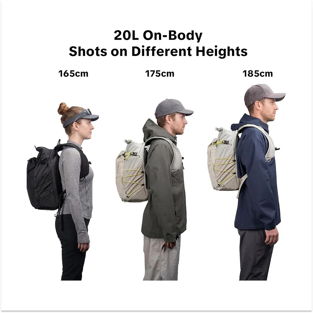 PGYTECH OnePro Ultralight Camera Backpack (Space Black, 30L)