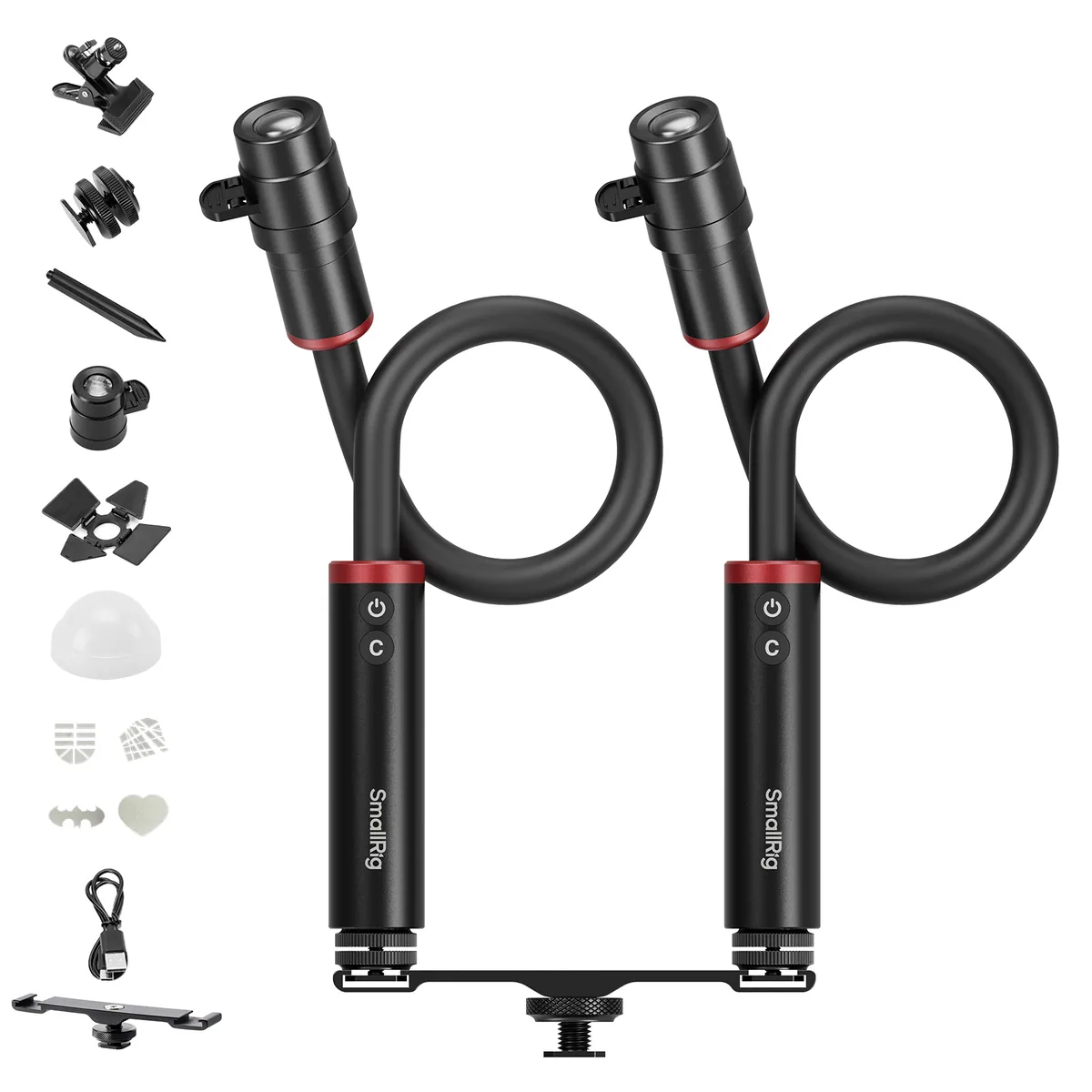 SmallRig 5796 RM 03 Macro Photography LED Video Light Kit (2 Pack)