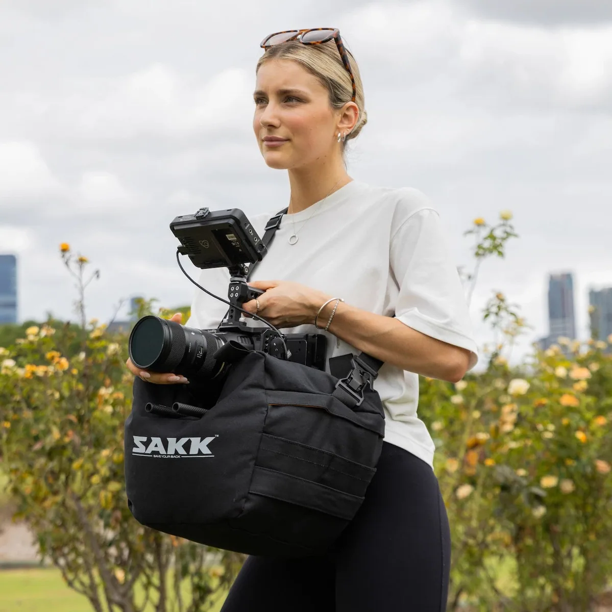 Sakk Gear Camera Saddle
