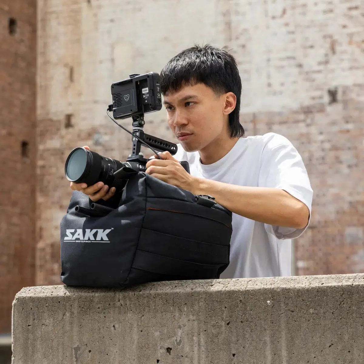 Sakk Gear Camera Saddle