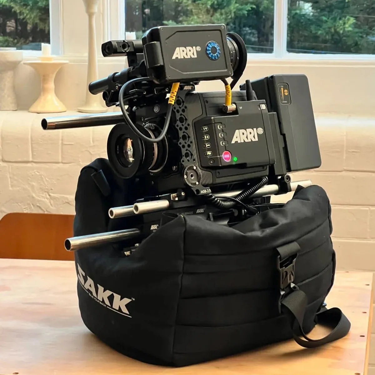 Sakk Gear Camera Saddle