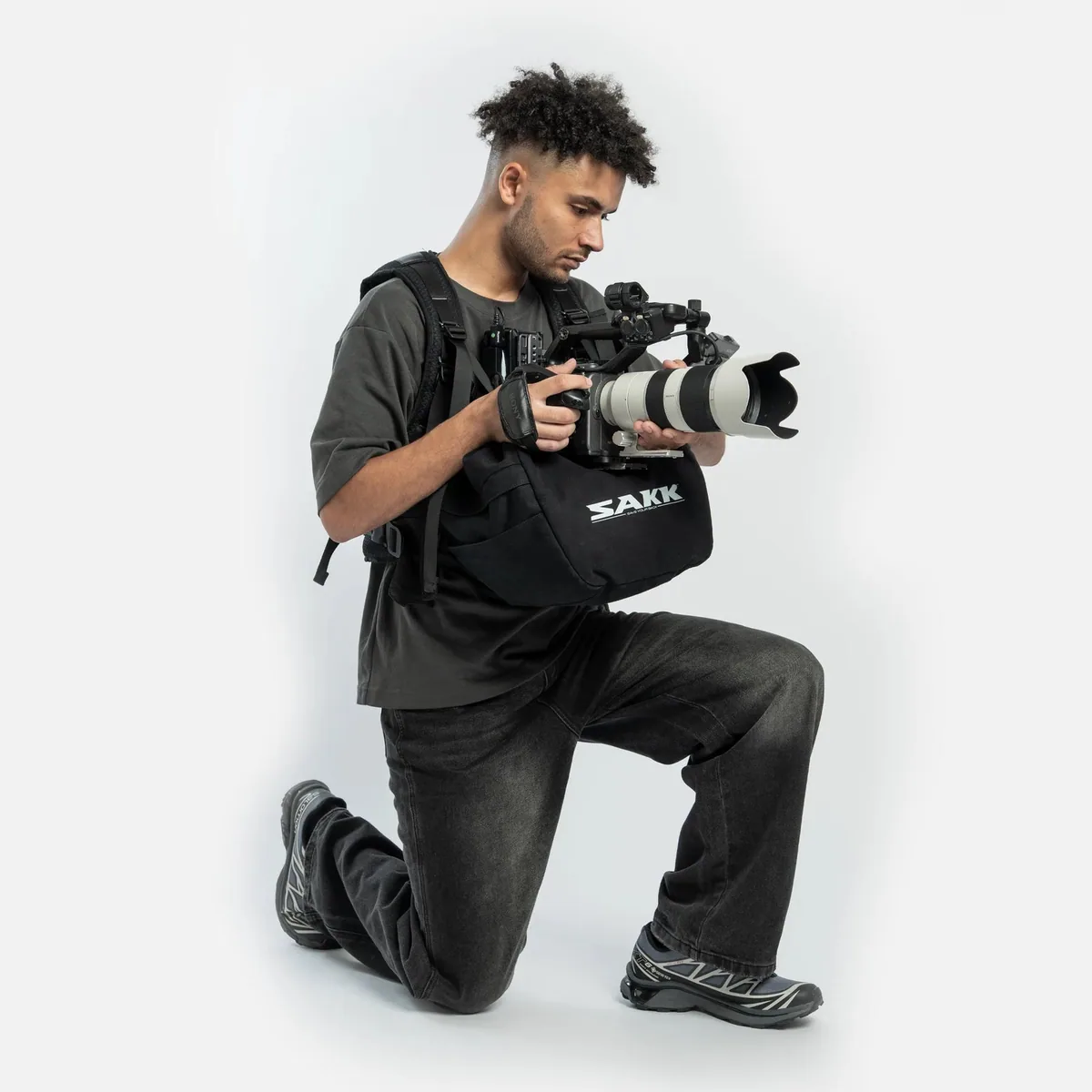 Sakk Gear Attach Body Harness Bundle