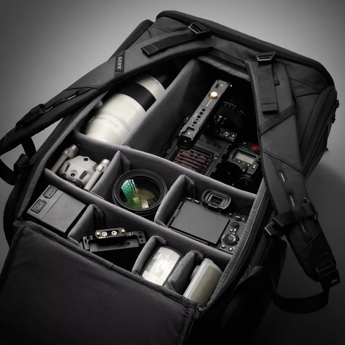 Sakk Gear Pack Backpack V2