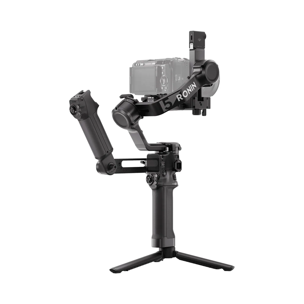 DJI RS 5 Gimbal Combo Kit with AI Tracking Module & Briefcase Handle