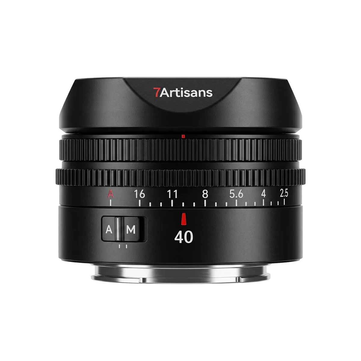 7Artisans AF 40mm f/2.5 Lens (Sony E)