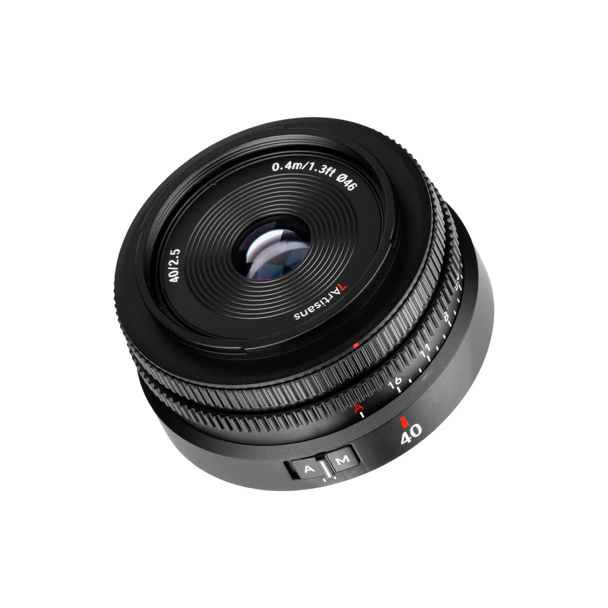 7Artisans AF 40mm f/2.5 Lens (Sony E)