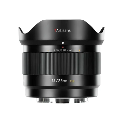 7Artisans AF 25mm f/1.8 APS-C Lens (Sony E)