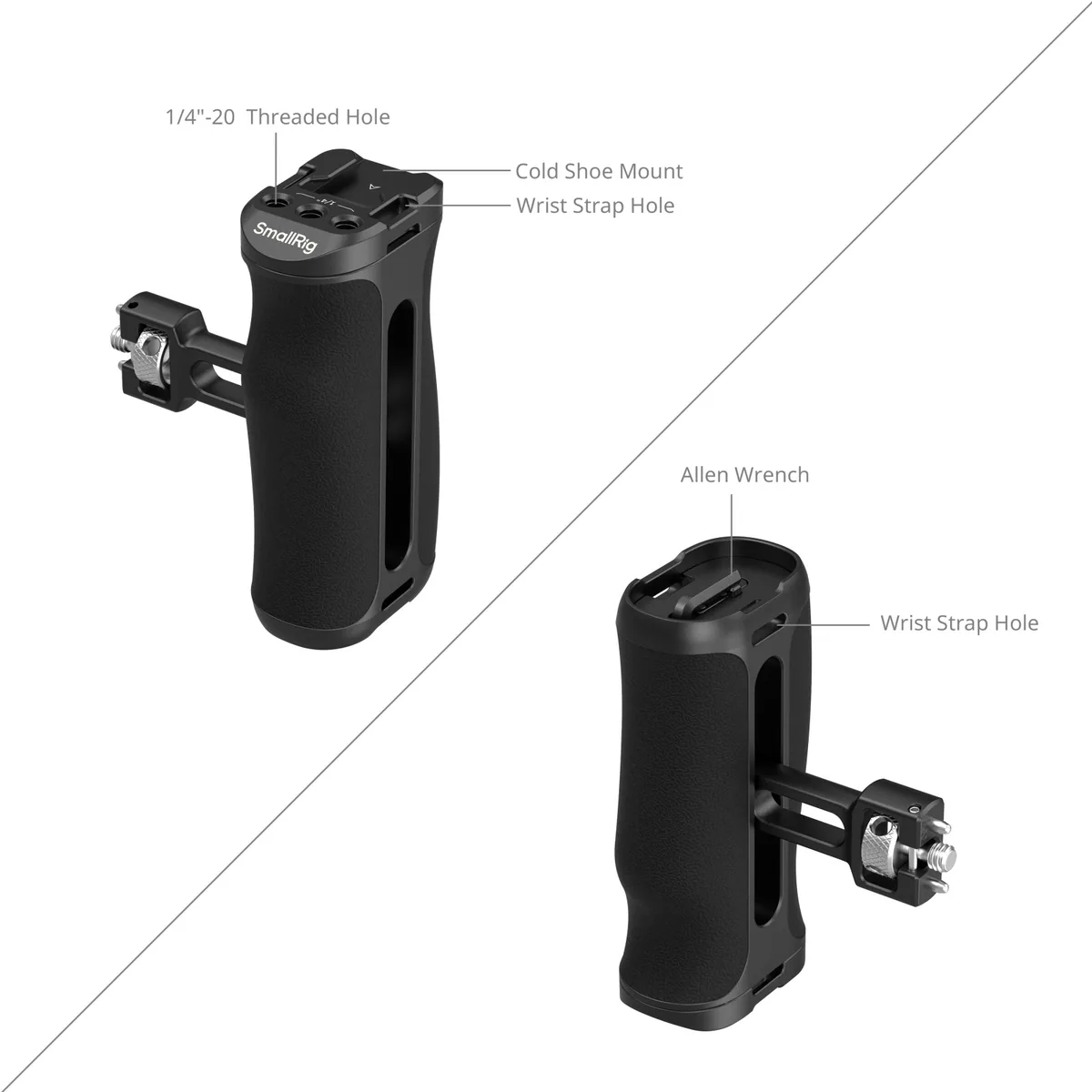 SmallRig 5950 Side Handle with 1/4”-20 Locating Screw