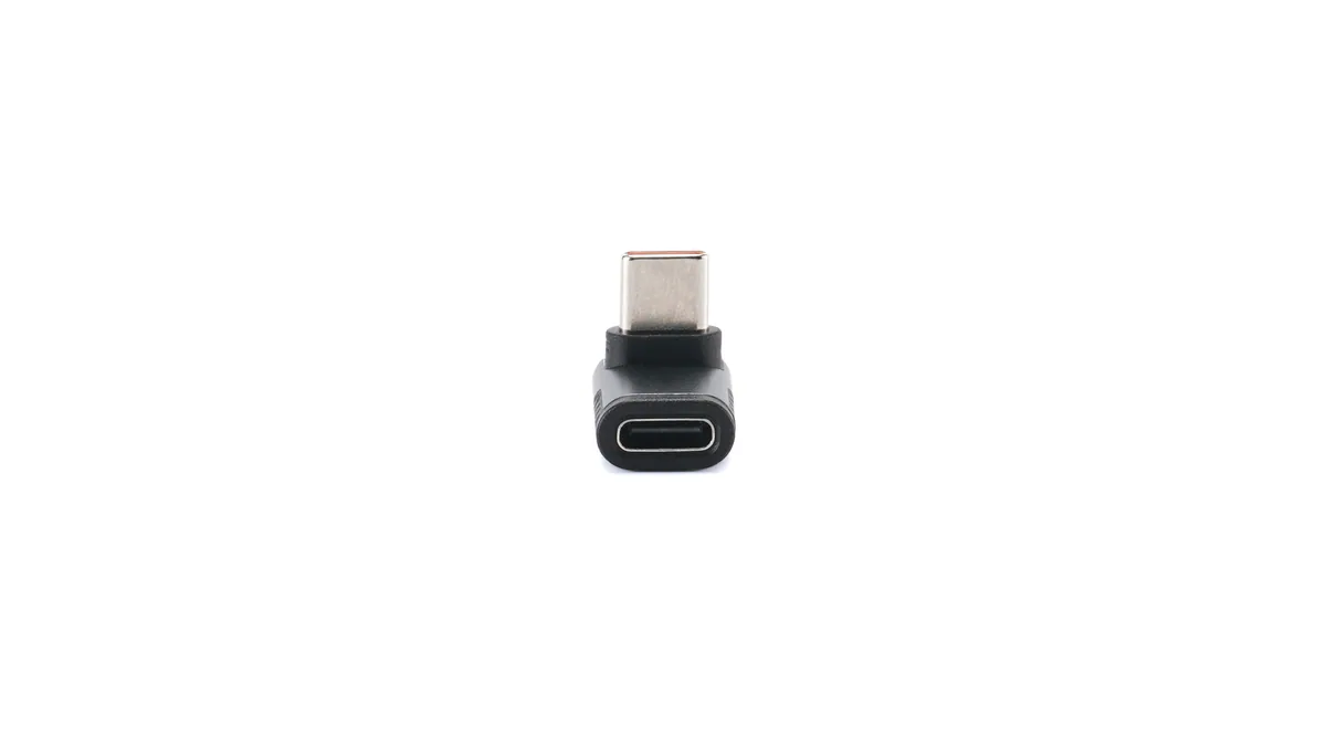 Tilta Khronos 90-Degree USB-C Adapter (Space Gray)