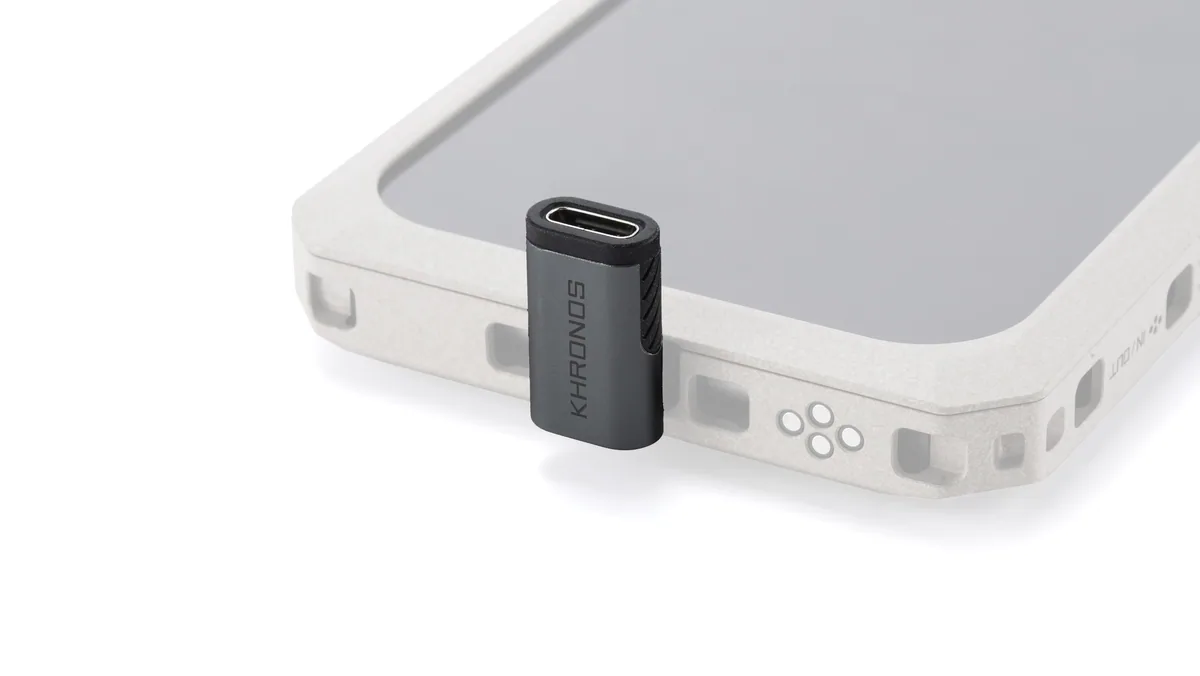 Tilta Khronos 90-Degree USB-C Adapter (Space Gray)