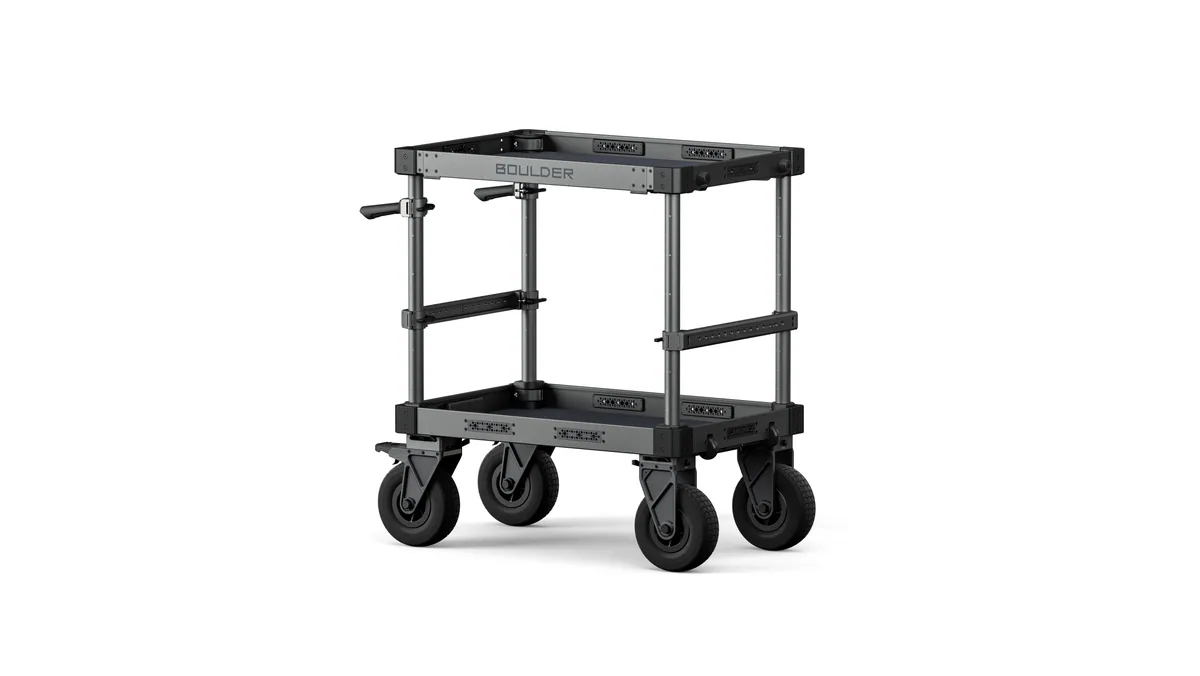 Tilta Boulder Camera Cart (Gray)