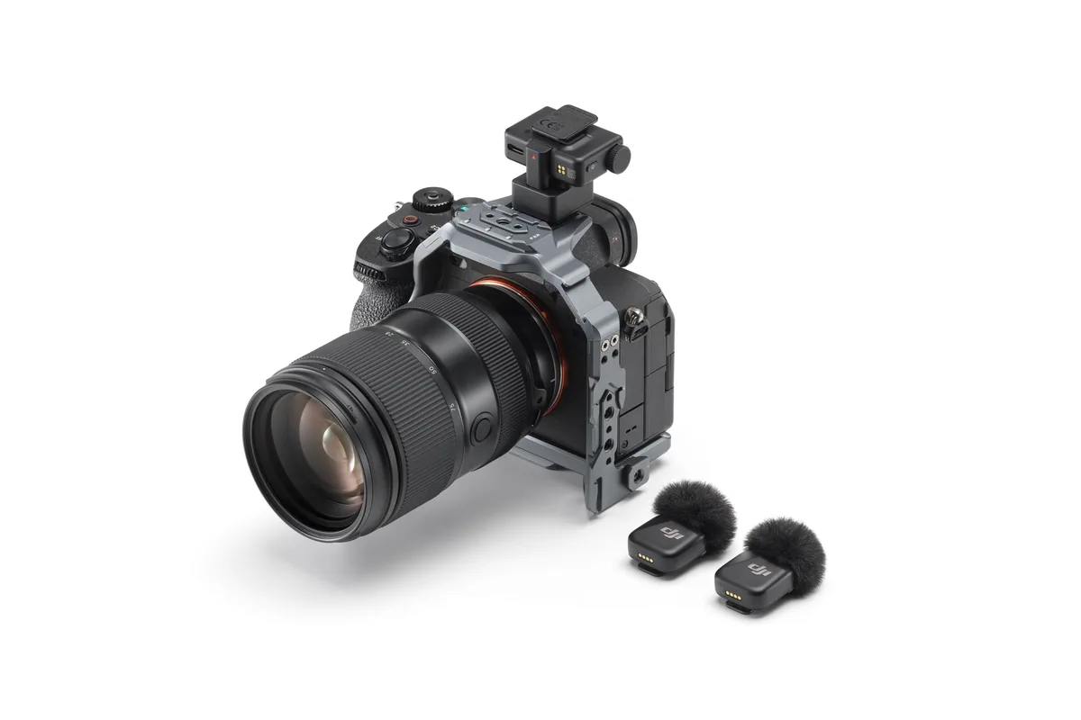 DJI Mic Series Camera Adapter