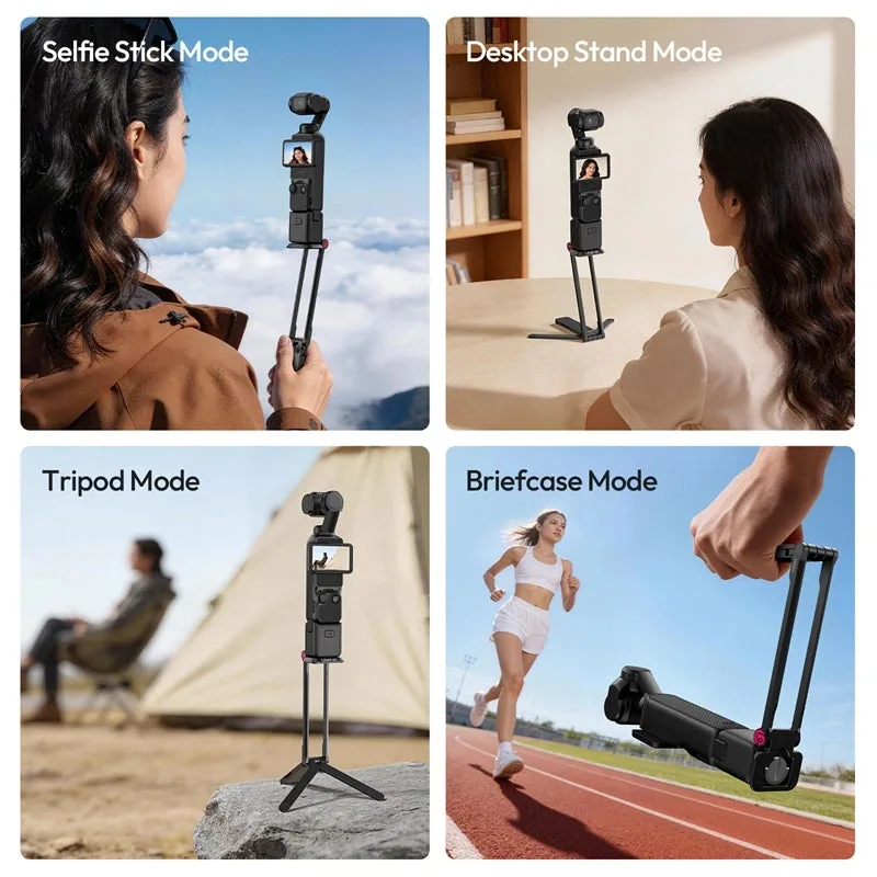 Ulanzi MA66 Magnetic Quick Release Tripod for Pocket 3/4