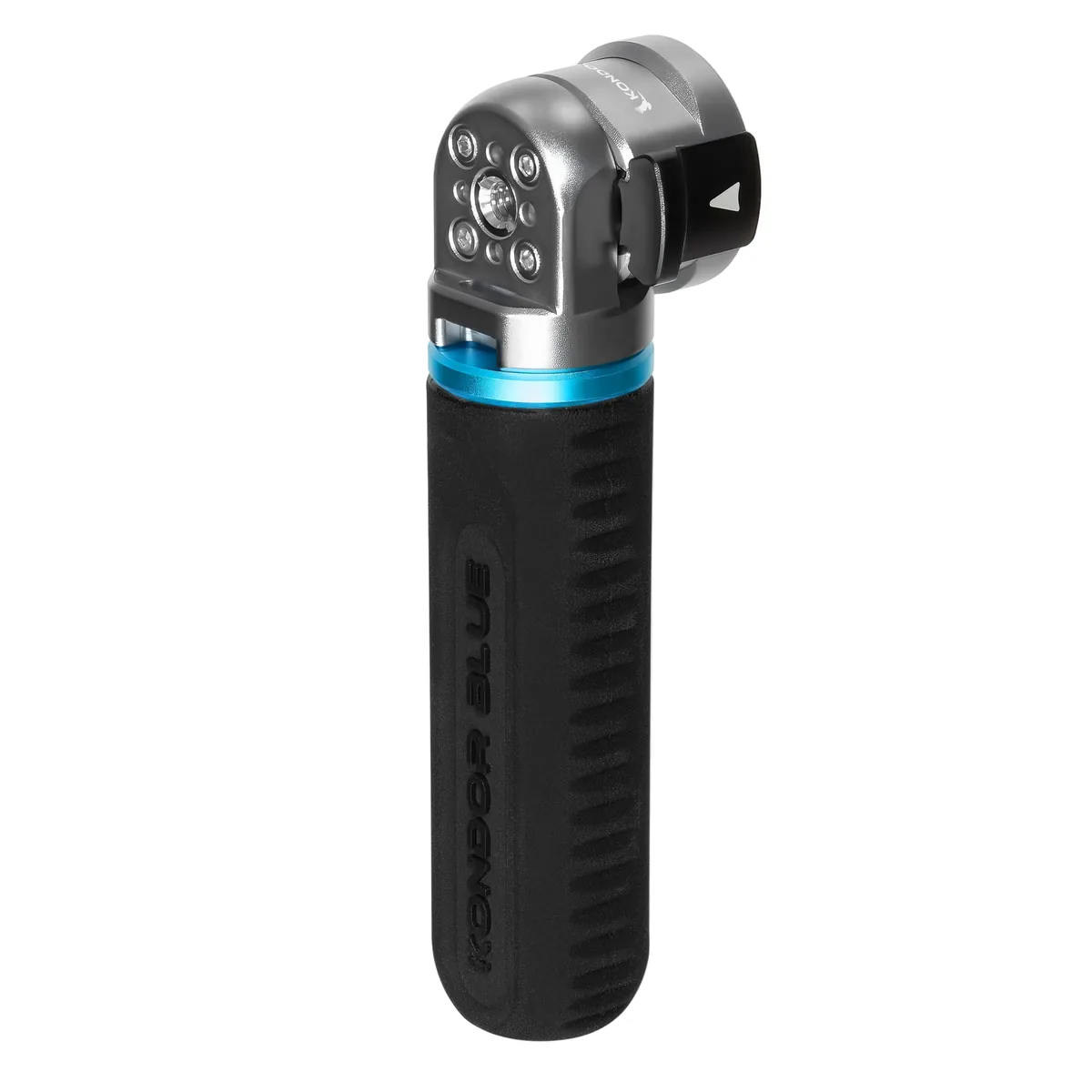 Kondor Blue Pro Pivot Reversible Rosette Grip (Raven Black)